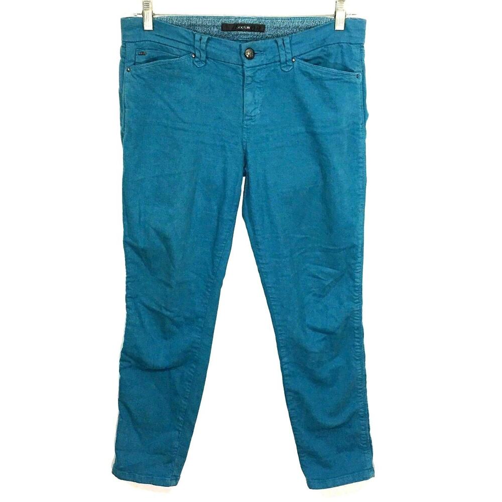 Joes Jeans Ankle Cigarette Marine Wash Womens 29 USA Beach Casual Coastal Preppy